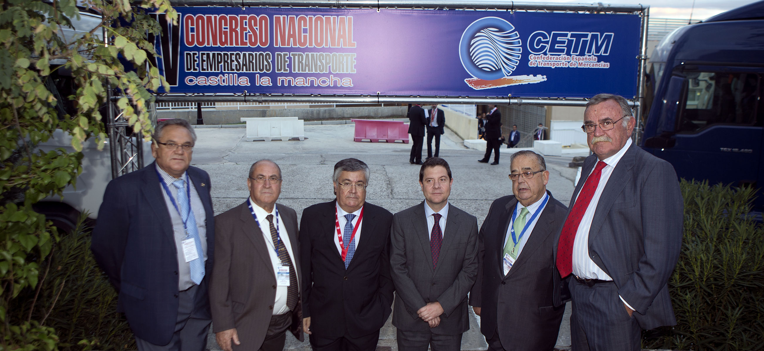 Congreso de Empesarios de Transporte CETM Congreso de Empesarios de Transporte CETM