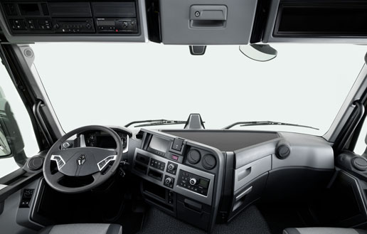 Nueva gama de camiones Renault Trucks R/EVOLUTION Nueva gama de camiones Renault Trucks R/EVOLUTION