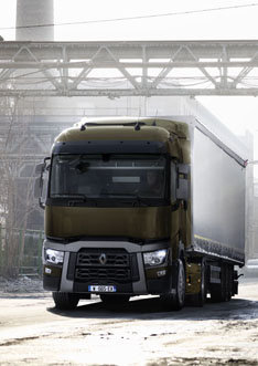 Nueva gama de camiones Renault Trucks R/EVOLUTION Nueva gama de camiones Renault Trucks R/EVOLUTION