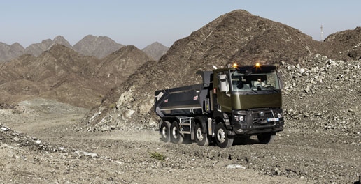 Nueva gama de camiones Renault Trucks R/EVOLUTION Nueva gama de camiones Renault Trucks R/EVOLUTION