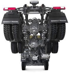 Nueva gama de camiones Renault Trucks R/EVOLUTION Nueva gama de camiones Renault Trucks R/EVOLUTION