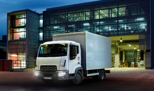 Nueva gama de camiones Renault Trucks R/EVOLUTION Nueva gama de camiones Renault Trucks R/EVOLUTION