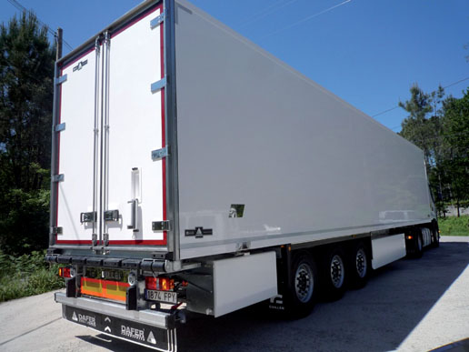 Semirremolque del Grupo Guillén Semirremolque del Grupo Guillén