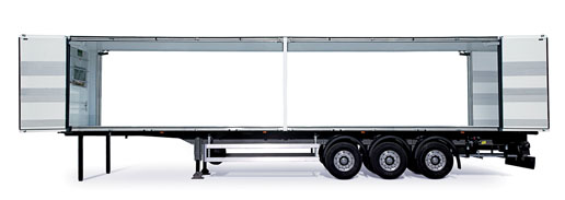 Semirremolque de Tecnove Fiberglass Semirremolque de Tecnove Fiberglass