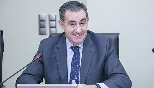 Junta Directiva Conetrans Carmelo González, presidente de Conetrans