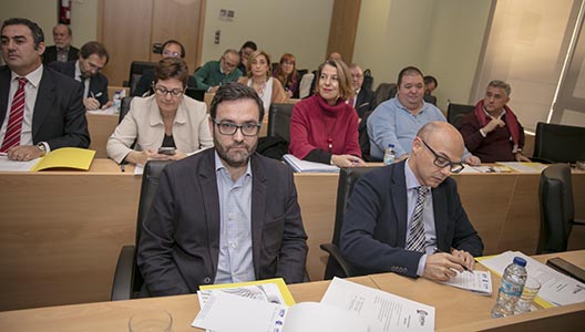 Junta Directiva Conetrans Debate sobre la sujeción de la carga en la Junta Directiva de Conetrans