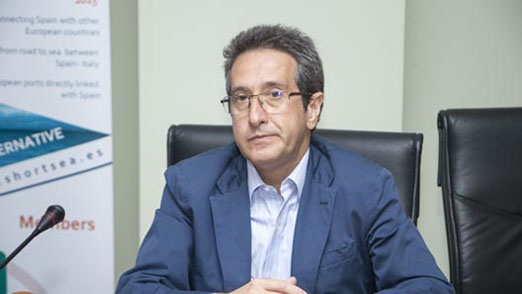 José Mª Quijano, responsable de Relaciones con la UE, de la CETM José Mª Quijano, responsable de Relaciones con la UE, de la CETM