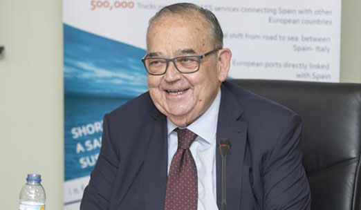 Transporte Marítimo de Corta Distancia