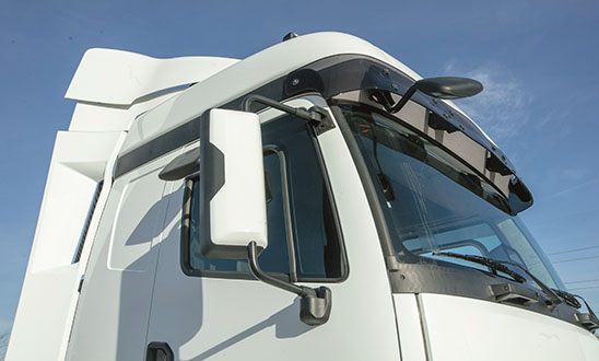 Los espejos no son digitales en el F-Line contactofline5