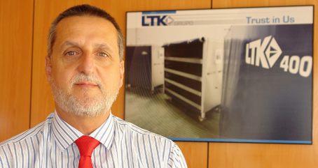 Jesús Aznar, director general de LTK,