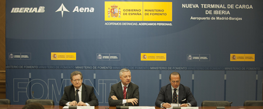 nueva terminal de carga de Iberia