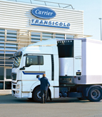 Carrier cuenta con un equipo, el Vector 1550 City para semirremolques, en el que se han limitado al máximo la emisión de ruidos. Carrier cuenta con un equipo, el Vector 1550 City para semirremolques, en el que se han limitado al máximo la emisión de ruidos.