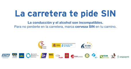 Vuelve la campaña “La carretera te pide sin”