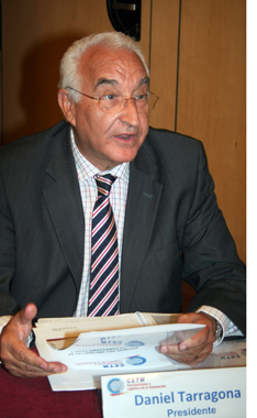 Daniel Tarragona, presidente de CETM Portavehículos Daniel Tarragona, presidente de CETM Portavehículos