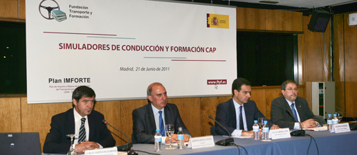jornada ‘Los simuladores de conducción y la formación CAP’