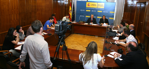 El Secretario de Estado presenta la nueva Ley de Ordenación de los Transportes Terrestres (LOTT)