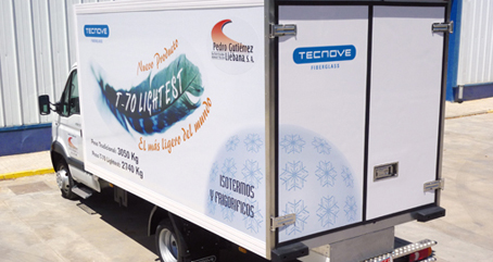 Tecnove investiga en nuevos materiales aislantes y alternativas a los refuerzos internos, para que sus fabricantes puedan competir en todo el mercado europeo. Tecnove investiga en nuevos materiales aislantes y alternativas a los refuerzos internos, para que sus fabricantes puedan competir en todo el mercado europeo.