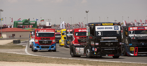 el Campeonato de Europa de Carreras de Camiones