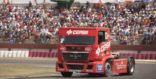el Campeonato de Europa de Carreras de Camiones