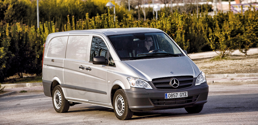 Mercedes Vito Furgón 113 CDI Mercedes Vito Furgón 113 CDI