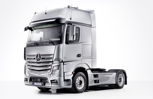 Mercedes Benz Actros 