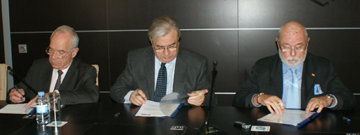 Firma autopista del mar
