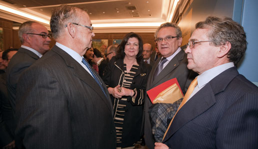 Toma de posesión de los nuevos cargos del ministerio de fomento