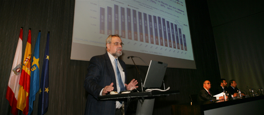 Se inaugura el I Foro de Transporte Intermodal