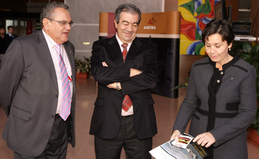 Se inaugura el I Foro de Transporte Intermodal