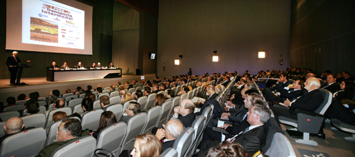 Se inaugura el I Foro de Transporte Intermodal