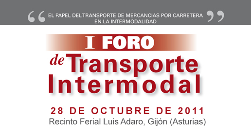 I foro transporte intermodal
