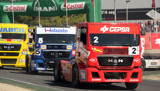 Gran Premio Camión de España en el circuito del Jarama