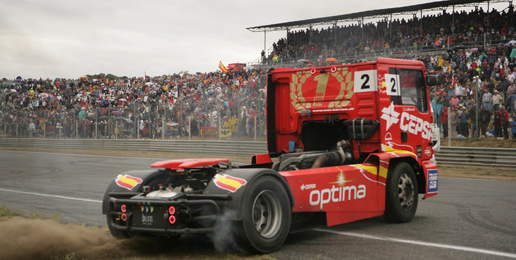 Gran Premio Camión de España en el circuito del Jarama