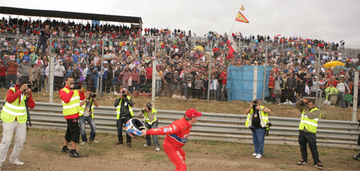 Gran Premio Camión de España en el circuito del Jarama
