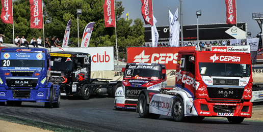Gran Premio Camión de España en su 25ª edición
