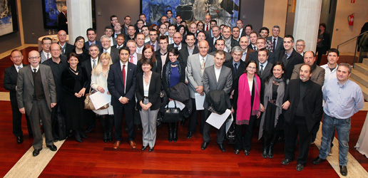Entrega de diplomas Masters Fundación ICIL