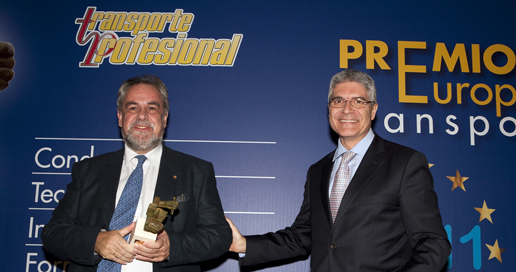 Premios Europa del Transporte 2011