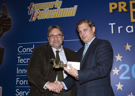 Premios Europa del Transporte 2011