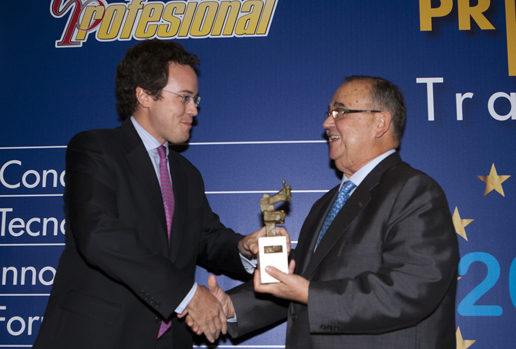 Premios Europa del Transporte 2011