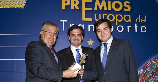 Premios Europa del Transporte 2011