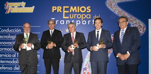 Premios Europa del Transporte 2011