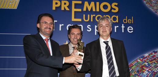 Premios Europa del Transporte 2011
