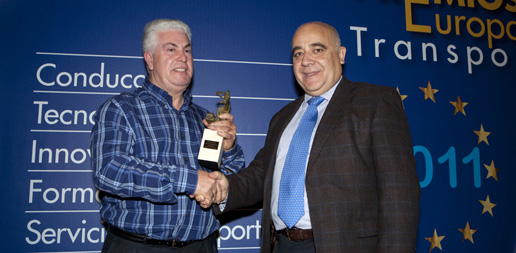 Premios Europa del Transporte 2011