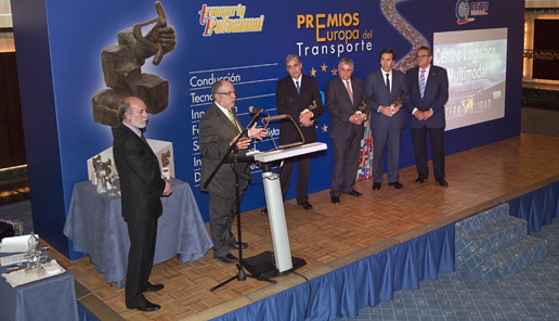 Premios Europa del Transporte 2011