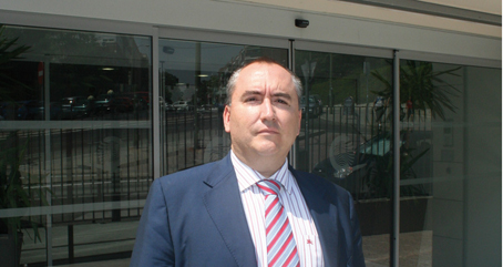 Carlos Ramón Marín, presidente de FETCAM