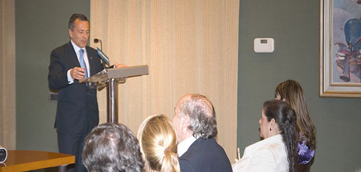 AgustÃn Hernandez, Conselleiro de Medio Ambiente, Territorio e Infraestructuras de la Xunta de Galicia AgustÃn Hernandez, Conselleiro de Medio Ambiente, Territorio e Infraestructuras de la Xunta de Galicia