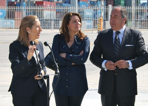 Ana Pastor en Algeciras Ana Pastor en Algeciras