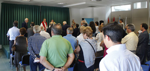Celebración de San Cristóbal de ASETRA Segovia