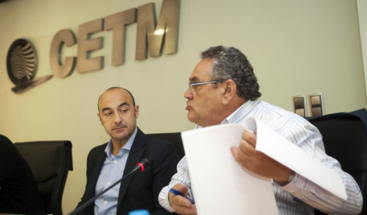 El presidente de CONETRANS, Ovidio de la Roza
