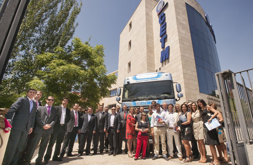 Cursos Master de Dirección y Gestión de Empresas de Transporte 2011 y 2012
